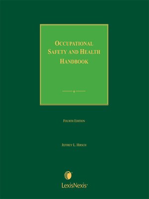 cover image of Occupational Safety and Health Handbook